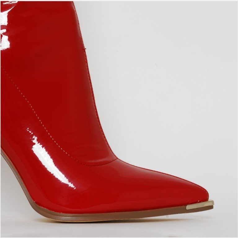 simmi red heels